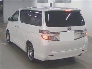 TOYOTA VELLFIRE HYBRID ZR PREMIUM SEAT ED 2014