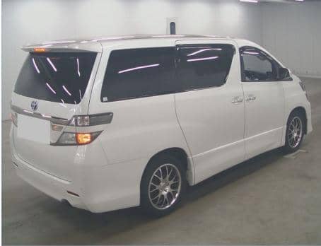 TOYOTA VELLFIRE HYBRID ZR PREMIUM SEAT ED 2014