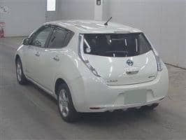 NISSAN LEAF X 2010