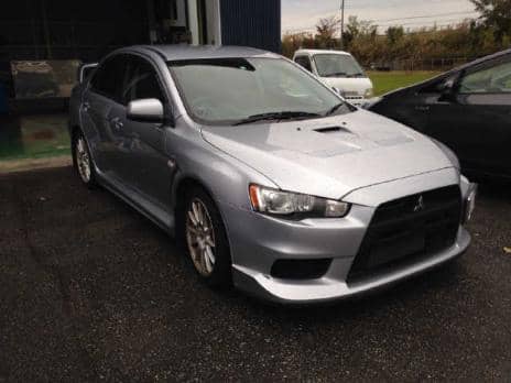 MITSUBISHI LANCER GSR EVOLUTION 10 2008