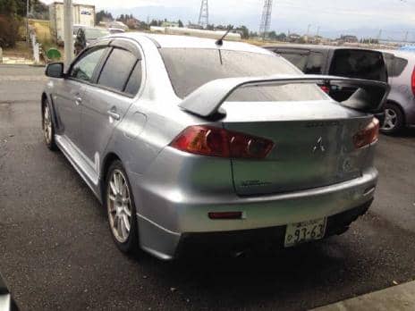 MITSUBISHI LANCER GSR EVOLUTION 10 2008