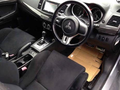 MITSUBISHI LANCER GSR EVOLUTION 10 2008