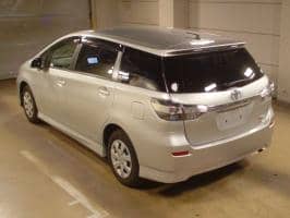 TOYOTA WISH X 2012