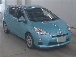 TOYOTA AQUA S 2014