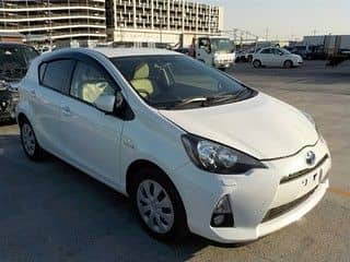 TOYOTA AQUA S SMAEN NAVIGATION RETEP 2012