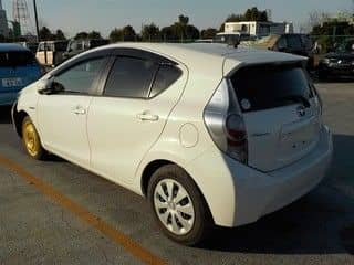 TOYOTA AQUA S SMAEN NAVIGATION RETEP 2012