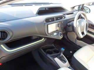 TOYOTA AQUA S SMAEN NAVIGATION RETEP 2012