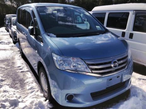 NISSAN SERENA 20S 2012
