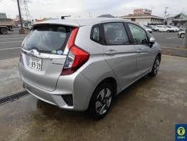 HONDA FIT 4WD HYBRID 2014