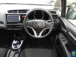 HONDA FIT 4WD HYBRID 2014