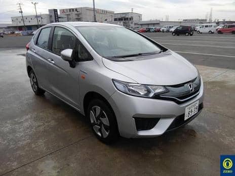 HONDA FIT 4WD HYBRID 2014