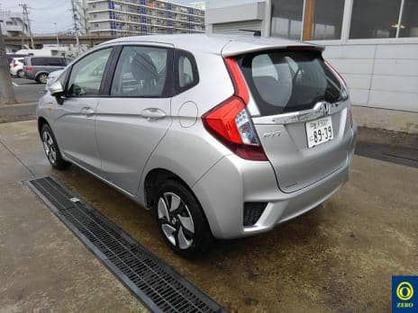 HONDA FIT 4WD HYBRID 2014