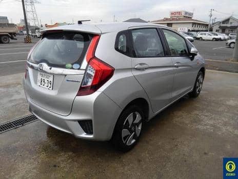 HONDA FIT 4WD HYBRID 2014