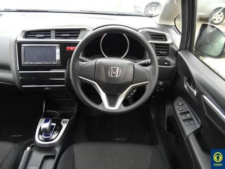 HONDA FIT 4WD HYBRID 2014