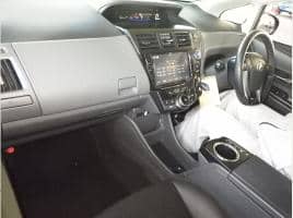 TOYOTA PRIUS ALPHA G TUNE BLACK 2014