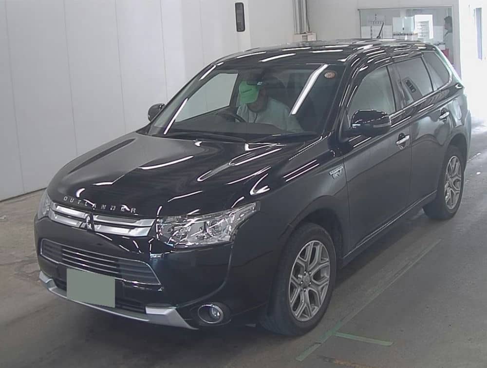 MITSUBISHI OUTLANDER PHEV G NAVIGATION PACK 2014 CRAVTO