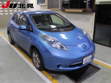 NISSAN LEAF 2011