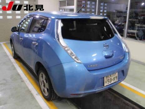 NISSAN LEAF 2011