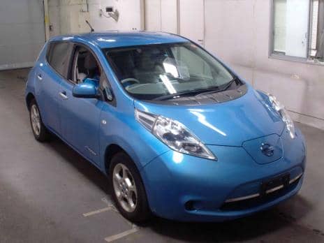 NISSAN LEAF G 2011
