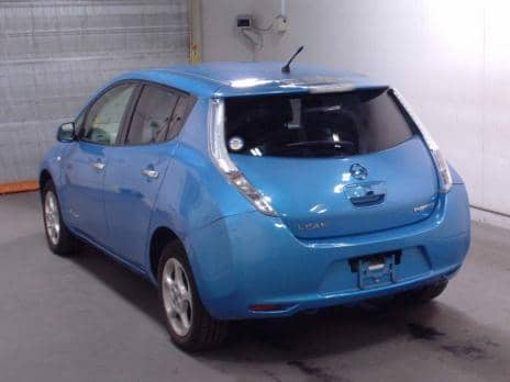 NISSAN LEAF G 2011