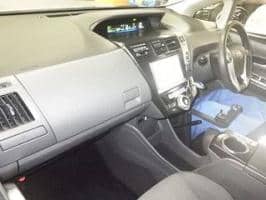 TOYOTA PRIUS ALPHA S 2012