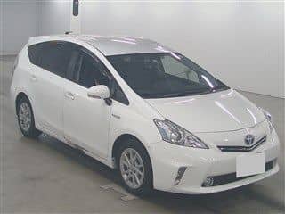 TOYOTA PRIUS ALPHA S 2012