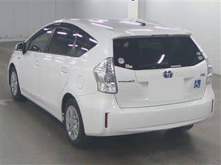 TOYOTA PRIUS ALPHA S 2012