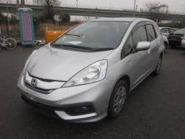 HONDA FIT SHUTTLE HYBRID C 2013