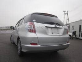HONDA FIT SHUTTLE HYBRID C 2013
