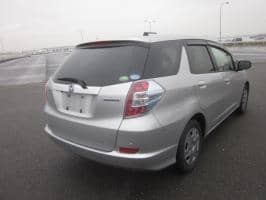HONDA FIT SHUTTLE HYBRID C 2013