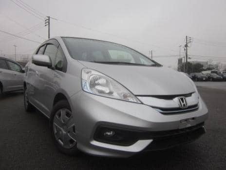 HONDA FIT SHUTTLE HYBRID C 2013