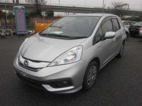 HONDA FIT SHUTTLE HYBRID C 2013