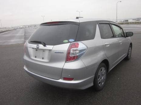 HONDA FIT SHUTTLE HYBRID C 2013