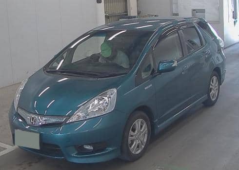 HONDA FIT SHUTTLE HYBRID HV SMART SELECTION 2013