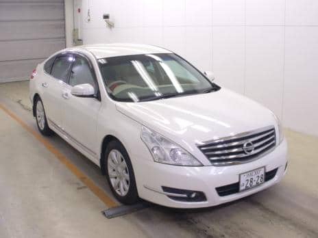 NISSAN TEANA 250XV 2008