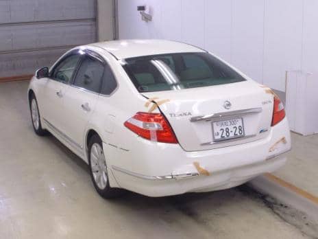 NISSAN TEANA 250XV 2008