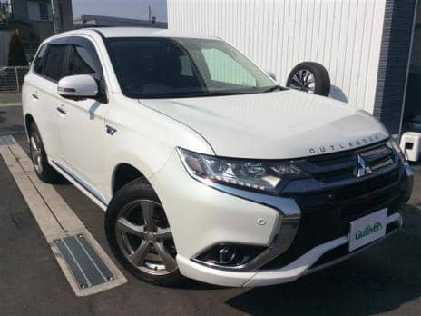 MITSUBISHI OUTLANDER PHEV 2.0 G NAVIGATION PACKAGE 4WD 2015