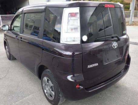 TOYOTA SIENTA DICE-G 2014