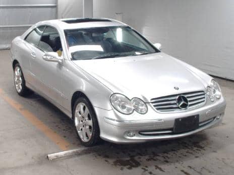 MERCEDES-BENZ CLK CLK320 2003