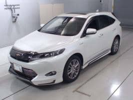 TOYOTA HARRIER HYBRID PREMIUM ADVANCE 4WD 2014