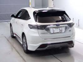TOYOTA HARRIER HYBRID PREMIUM ADVANCE 4WD 2014