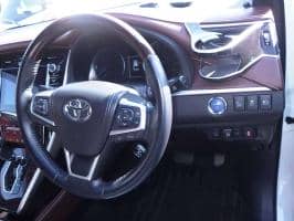 TOYOTA HARRIER HYBRID PREMIUM ADVANCE 4WD 2014