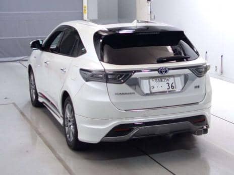 TOYOTA HARRIER HYBRID PREMIUM ADVANCE 4WD 2014