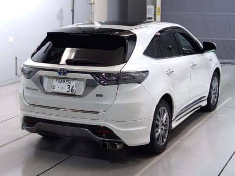 TOYOTA HARRIER HYBRID PREMIUM ADVANCE 4WD 2014