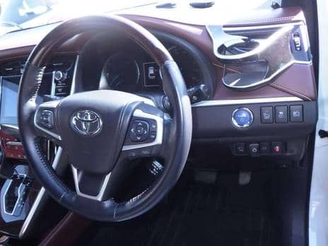 TOYOTA HARRIER HYBRID PREMIUM ADVANCE 4WD 2014