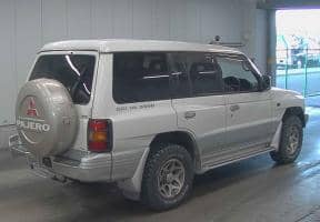 MITSUBISHI PAJERO 1997