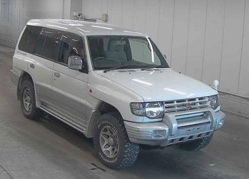 MITSUBISHI PAJERO 1997