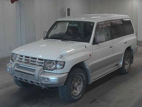 MITSUBISHI PAJERO 1997