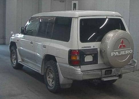 MITSUBISHI PAJERO 1997