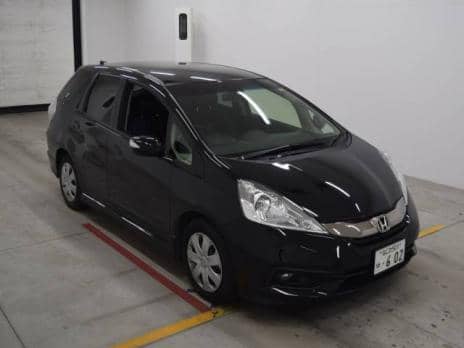 HONDA FIT SHUTTLE 15X COOL EDITION 2014